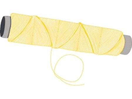NKT Skæresnor AramidTil rundgående snit på PE kapper samt PEX-isolation rulle med 50 meter
