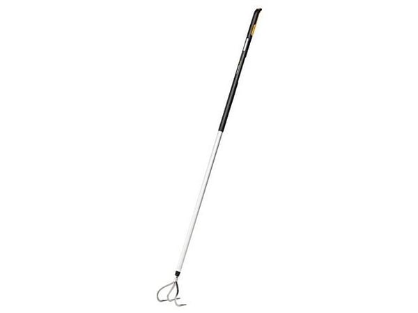 Fiskars Xact™ Cultivator 3, Håndrive, Stål, Grå, Hvit, Aluminium, 148 mm, 1720 mm