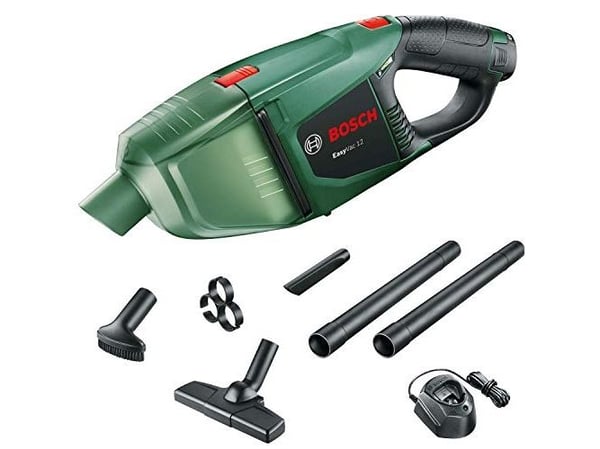 Bosch EasyVac 12 - Dammsugare - handhållen - utan påse