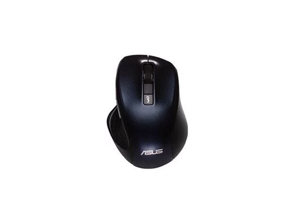 ASUS MW202C, Oikeakätinen, IR LED, Langaton RF, 4000 DPI, Sininen