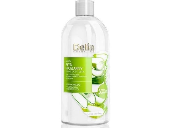 Delia micellär rengöringsvätska för alla hudtyper 500 ml