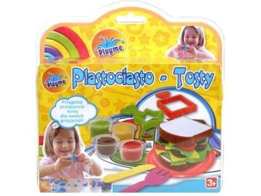 Brimarex plastdeig i plastemballasje - toast (1569264)