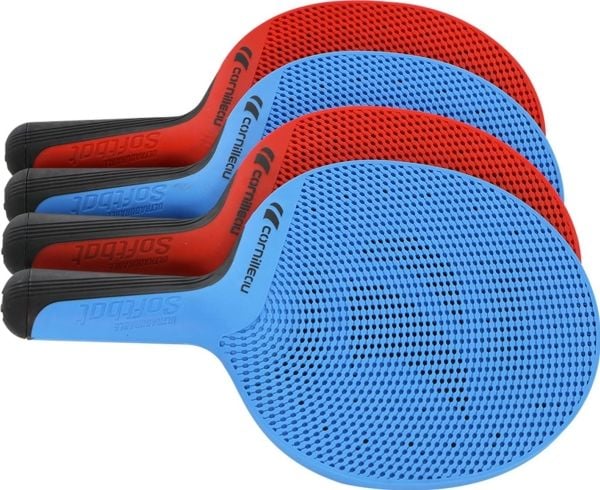 Cornilleau  Softbat Quattro 4 racketer + 4 baller (454755)