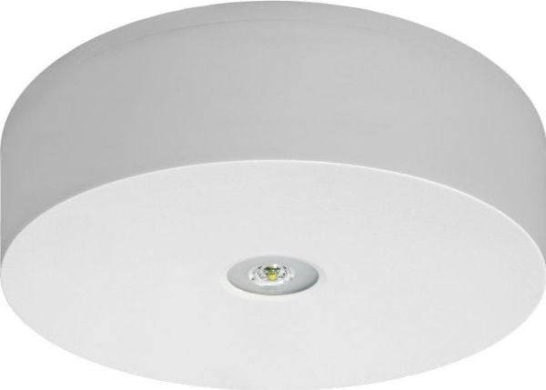 AWEX nødarmatur AXN IP65 ECO LED 3W 310lm 1t enkelfunksjon hvit (AXNO/3W/ESE/X/WH)