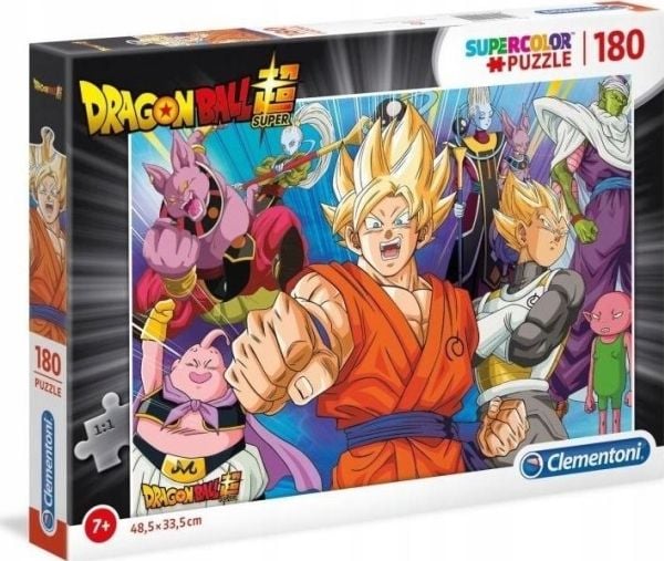 Clementoni Puzzle 180 palaa Dragon Ball