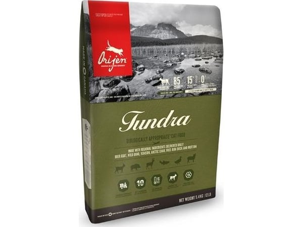 Orijen Tundra kattmat 340 g
