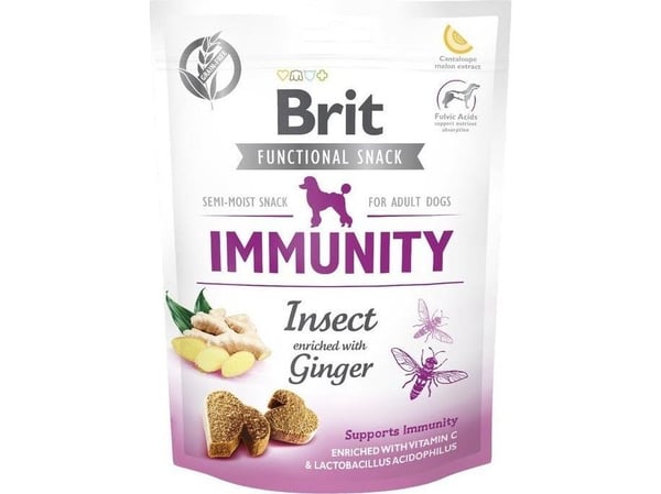 Brit Immunity Insect, Snacks, Hund, Vuxen, Insekt, 150 g