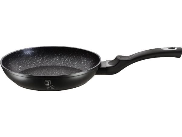 Berlinger Haus Granitt Stekepanne Sort Sølv 24 cm BH-1844