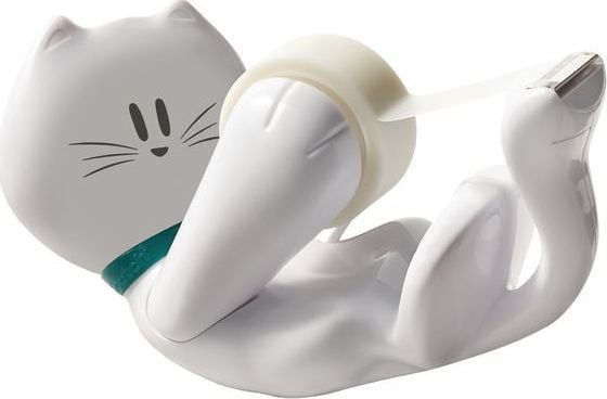 Teipdispenser i kattform (C39 KITTY), tape 3M-HK100009412