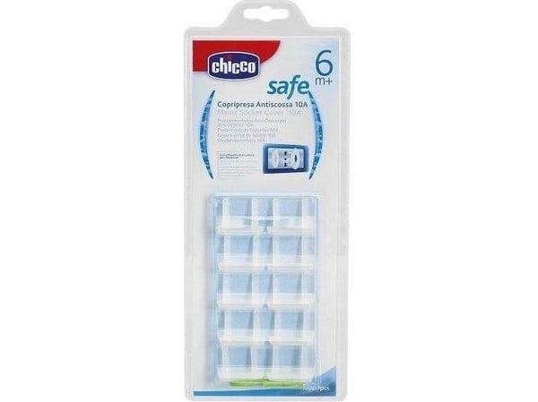 Chicco sähköpistoke (10 kpl) 6 M+ (00064082300000)