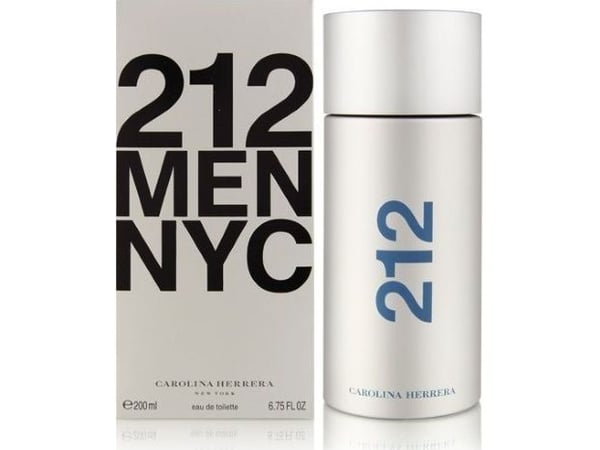 Carolina Herrera 212 Men Eau De Toilette 200 ml (man)