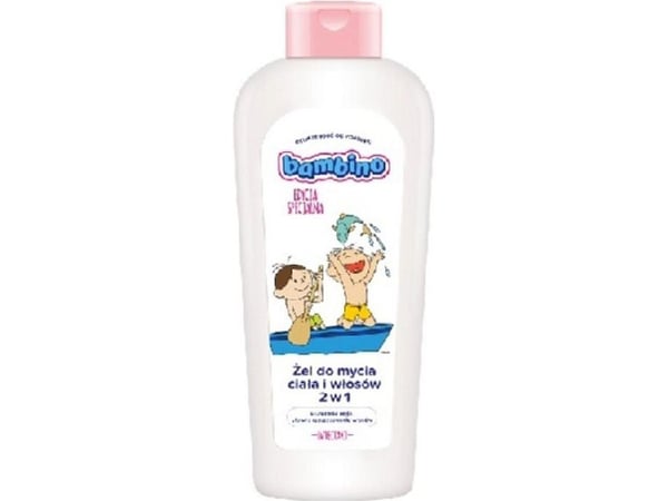 NIVEA BAMBINO Kropps-/Hårgelé 400ml Bolek-Łódź&amp
