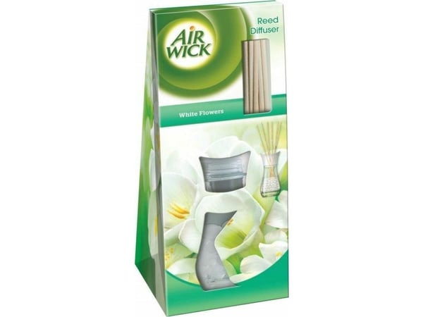 Air Wick Freshener Sticks duftet med hvite blomster 25 ml Air Wick
