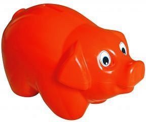Savings Pig Spinning Top