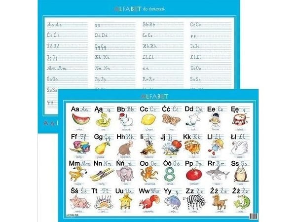 Artglob Educational blokk - alfabet