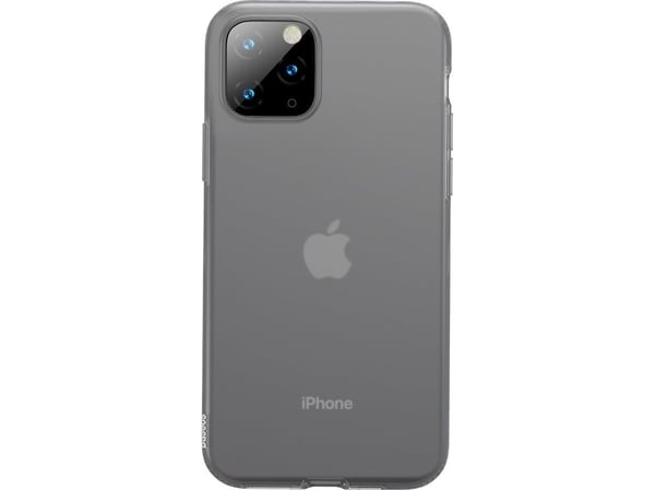 Baseus silikondeksel til iPhone 11 Pro Max - svart