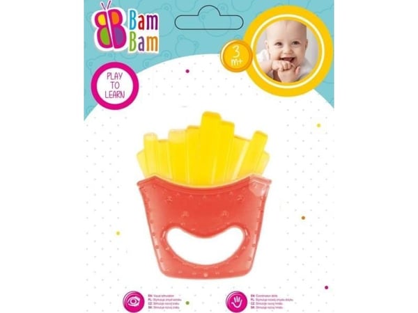 BamBam tyggeleke pommes frites BamBam 430924