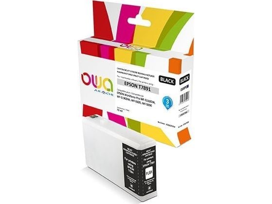 Armor K20629OW, Musta, Epson, WF-5620DWF, 73 ml, ink-jet pro, Mustesuihku