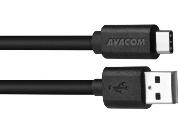 AVACOM data- og ladekabel USB - USB Type-C, 100cm, svart