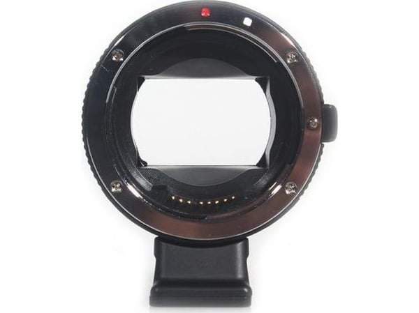 Commlite AF autofokusadapter fra Sony Nex E til Canon EOS / EF EF-S / Full Frame