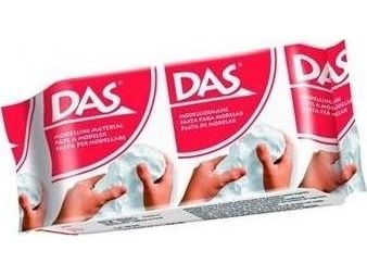 DAS Glinka hvit 150 g DAS