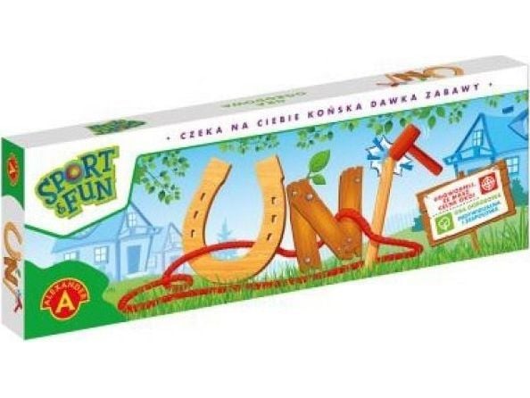 Sport&Fun Uni - en dose moro med hest 21448