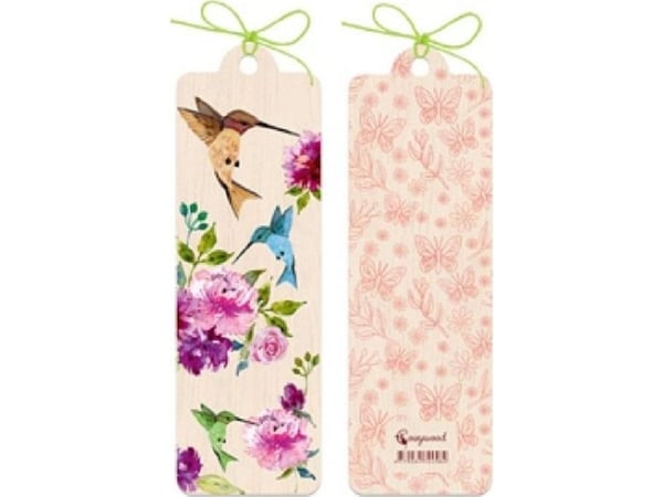 Bokmerke i tre Hummingbirds