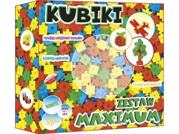 Abino Kubiki maxi 199 deler ABINO