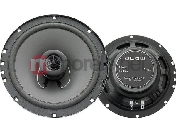 Blow R-165 - kaiuttimet - auto - 2-tie - koaksiaali - 6.5"