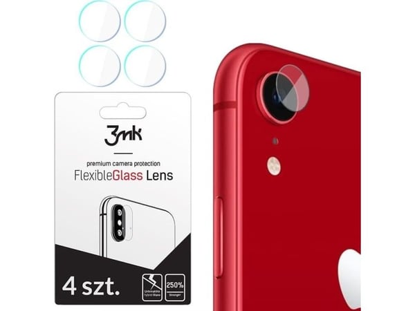 3mk - Glas til Linse - Hybrid Glas - 7H - Til Apple iPhone XR