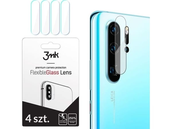 3MK Hybrid Glass FG kameralinse Huawei P30 Pro