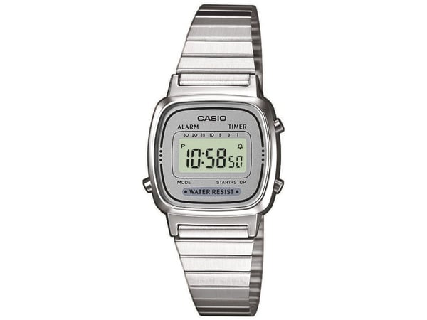 Casio LA670WEA-7EF, Vedenpitävä, Kronometri, Elektroninen