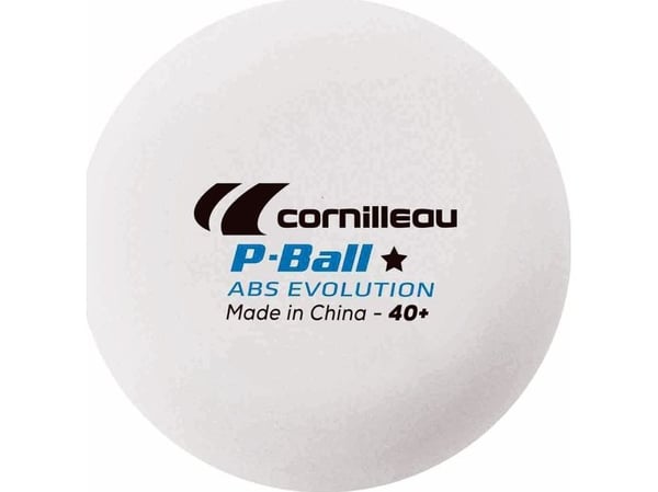 Cornilleau P-Ball ABS Evolution 1* bordtennisball Cornilleau P-Ball ABS Evolution 1* bordtennisball