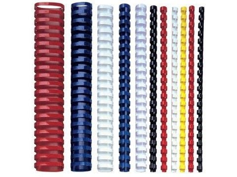 Argo rygg til innbinding plast 6 mm / 100 stk. (36K022A)