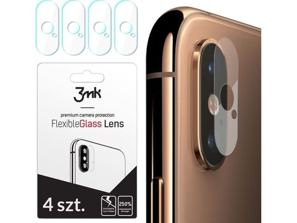 3MK HYBRID GLASS 3MK FG KAMERA LENS IPHONE X/XS