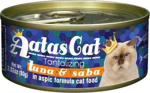 Brit Karma våtfôr til katter i boks med tunfisk og makrell 80 g