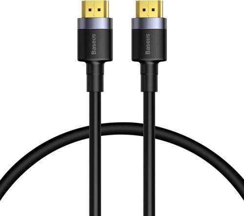 Baseus CADKLF-E01, 1 m, HDMI Typ A (standard), HDMI Typ A (standard), Svart