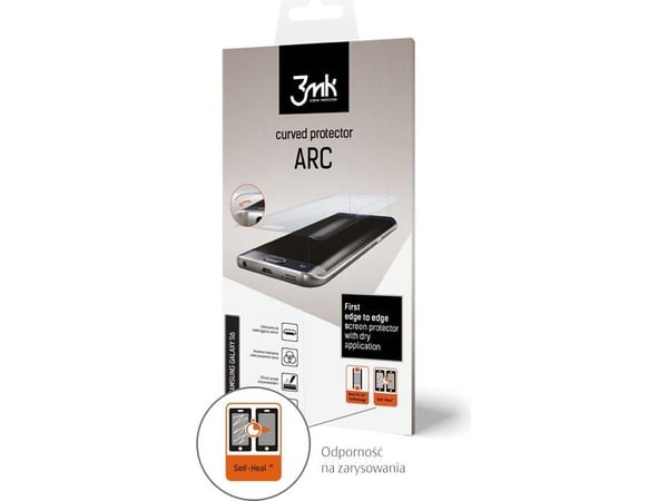 3MK ARC+, Galaxy S8 Plus, 1 styck