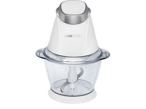 Clatronic MZ 3579, 1 l, Hvit, Rustfritt stål, Knapper, 250 W, 220-240 V