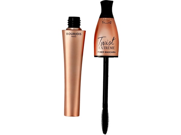 Bourjois Twist Extréme Fiber Mascara Black 8 ml