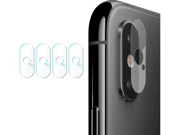 3MK Lens Protection, iPhone X, 1 styck
