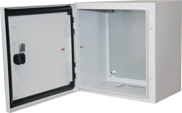 Alfakon hermeettinen kotelo RH IP67 200 x 300 x 200mm (RAL7035 A-RH 2315)