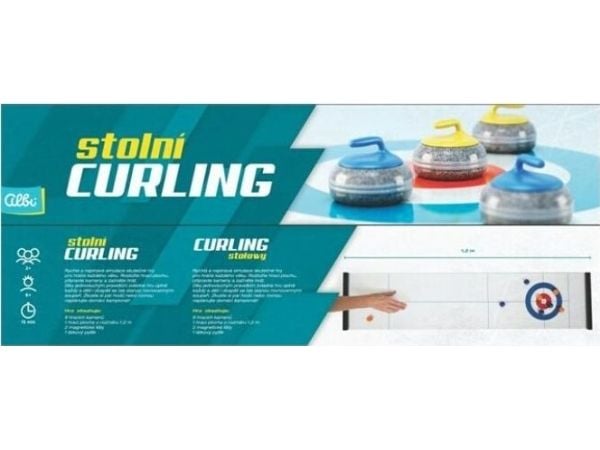 Albi Pöytä Curling peli