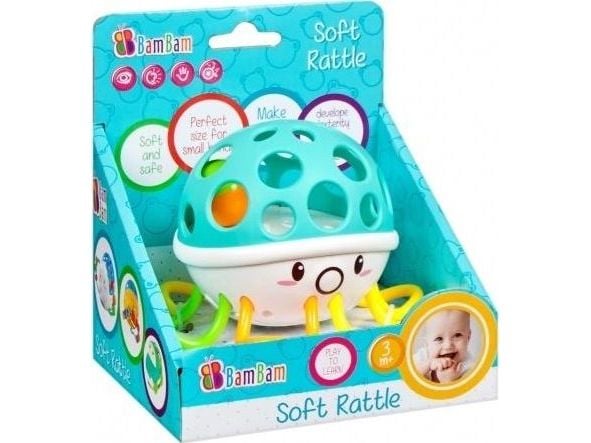 BAM BAM myk rangleblekksprut i eske
