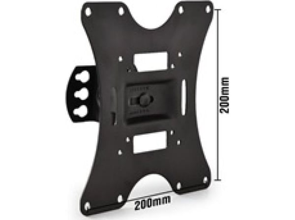 ART ACV-30 - Brakett - for LCD-TV - metall - svart - skjermstørrelse: 13"-42" - veggmonterbar