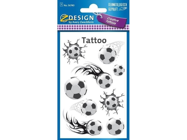 Avery Zweckform tatoveringer - ballonger - 235517