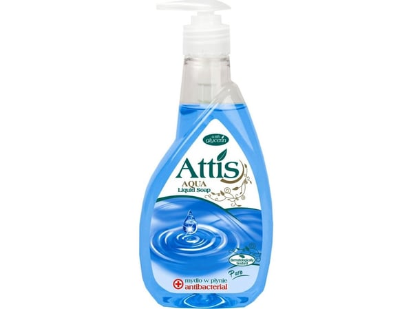 Attis antibakteerinen nestemäinen saippua 400ml Attis antibakteerinen nestemäinen saippua 400ml