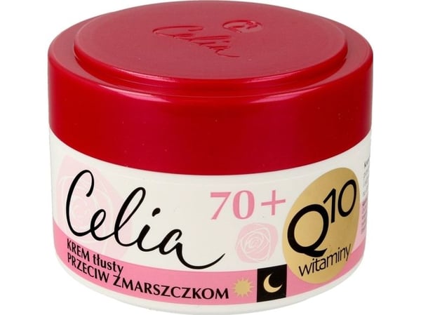 Celia Face Creme Q10 Vitamins 70+ anti-rynke 50ml