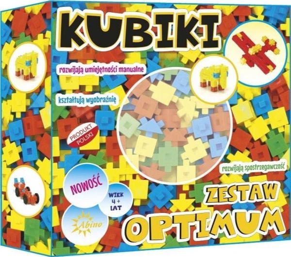 Abino Kubiki optimaalinen 138 kpl abinoam