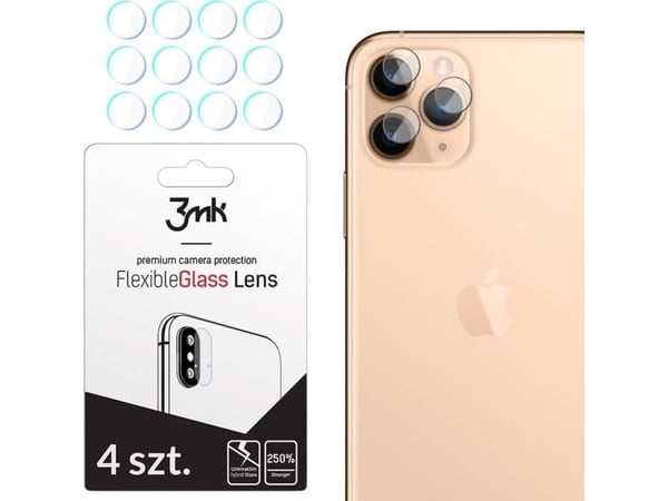3MK HYBRID GLASS 3MK FG KAMERA LENS IPHONE 11 PRO MAX